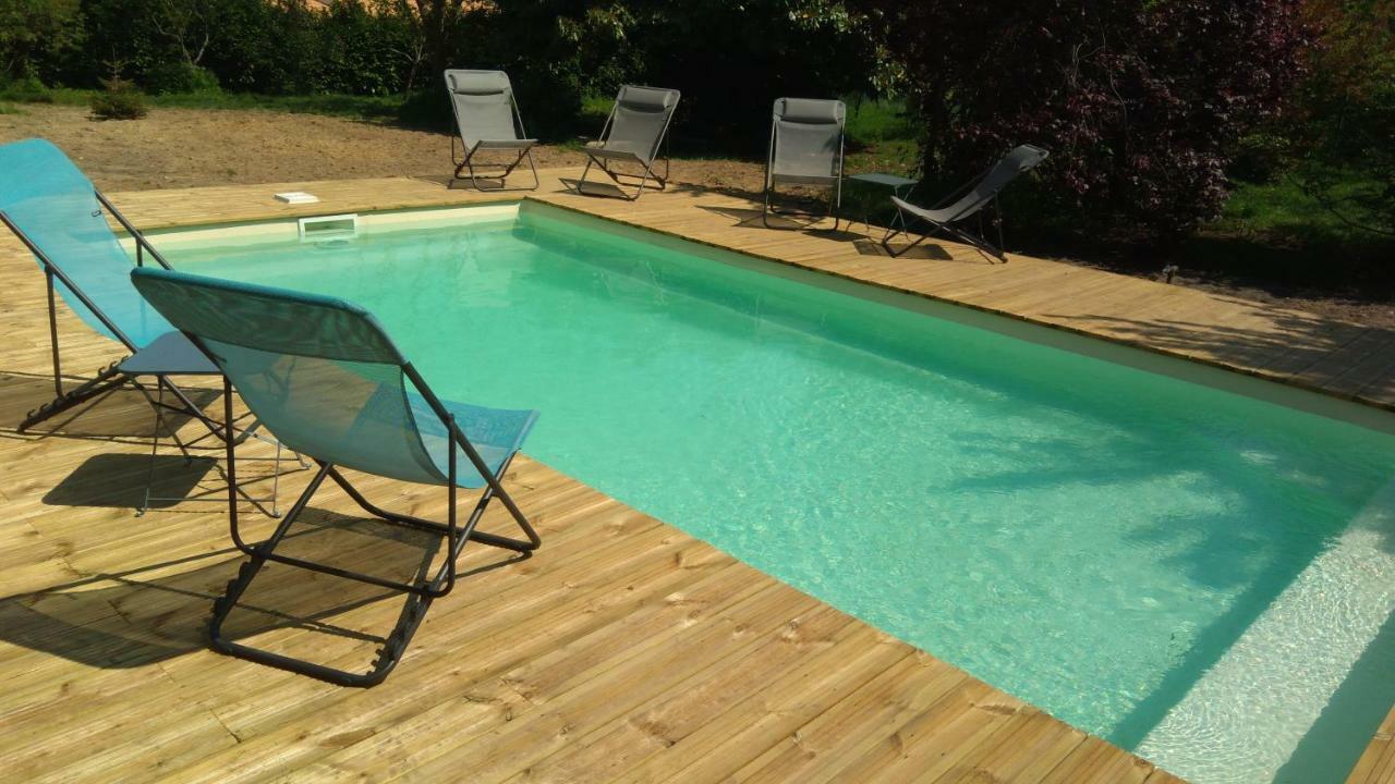 Bed and Breakfast Les Ormeaux Сотерн Экстерьер фото